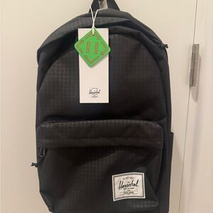 Elegant Black Women's Backpack